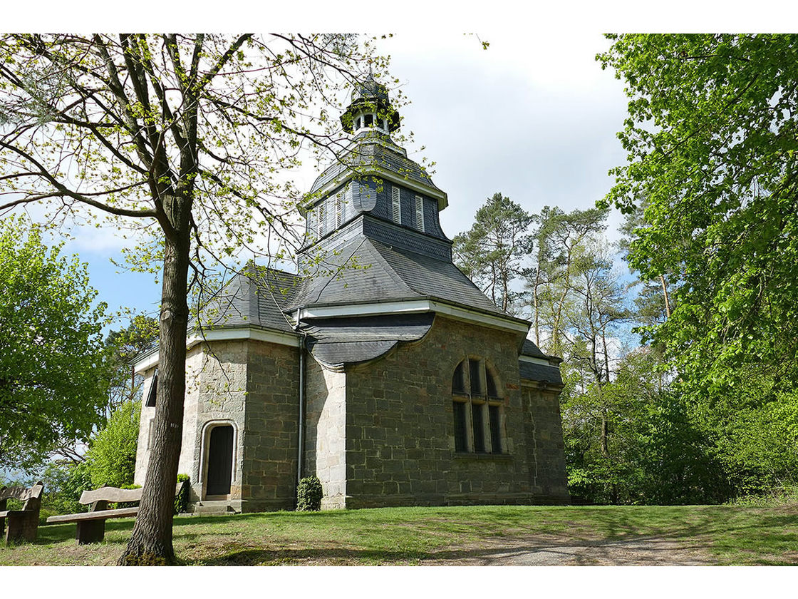 Die Weingartenkapelle (Foto: Karl-Franz Thiede)